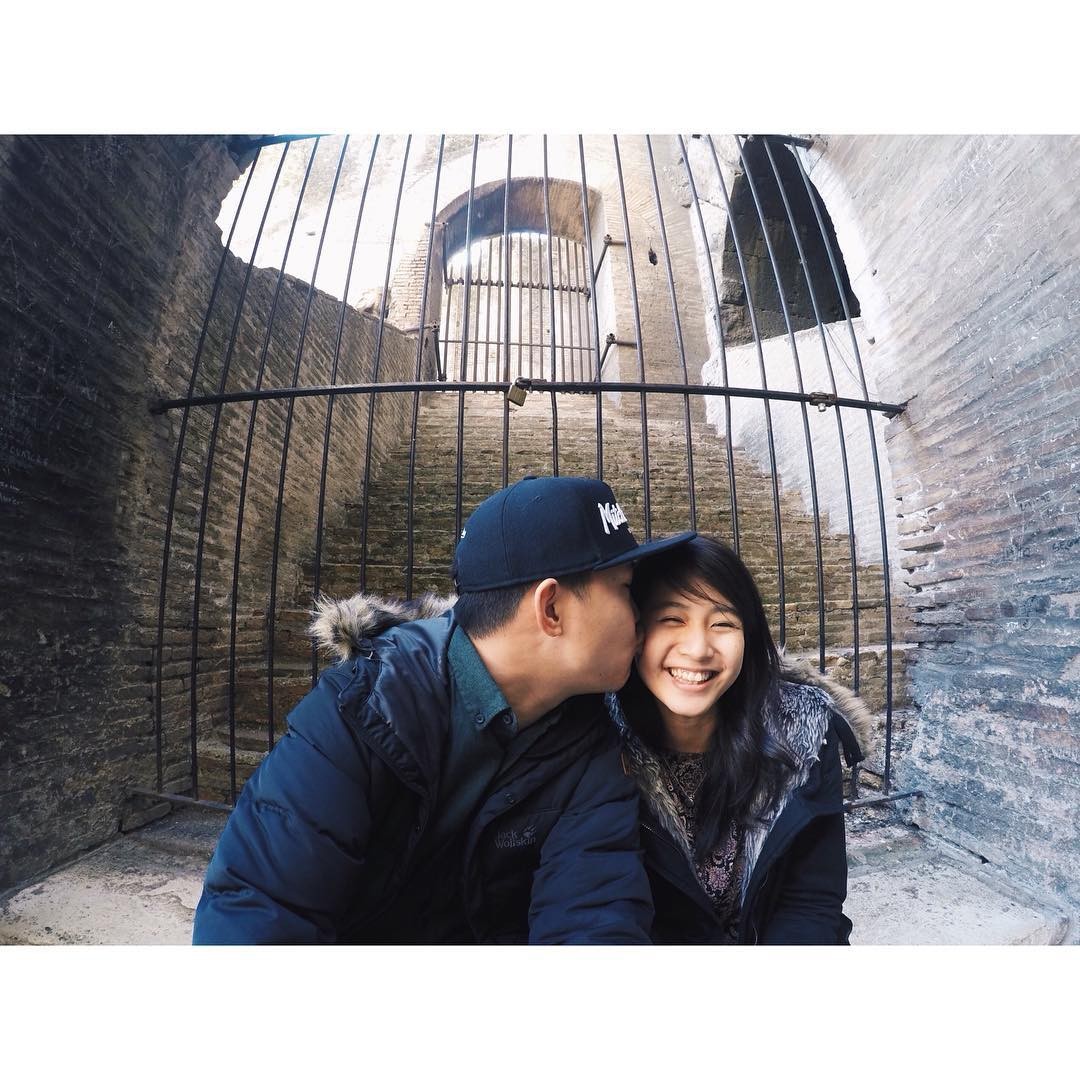 PDA couple