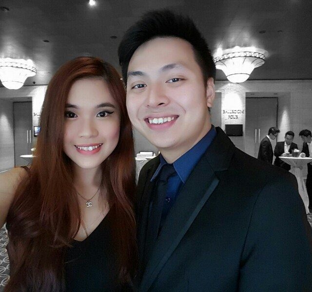high class couple