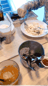 Snapchatting food Singapore