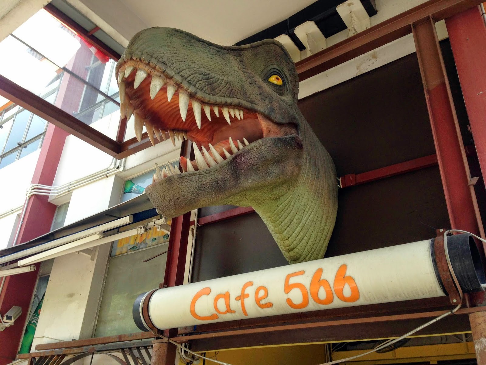 Cafe 566 at mandai