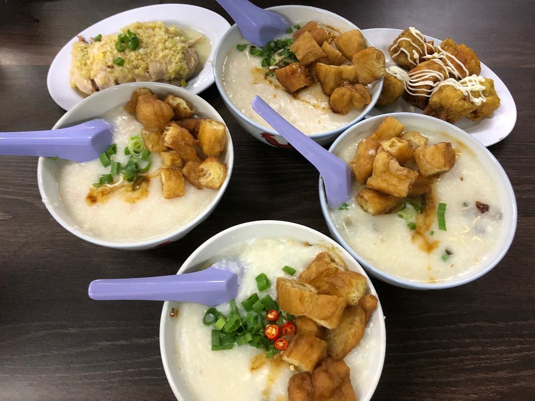 Tiong Bahru Cafe Hopping (13) - Ah Chiang's Charcoal Porridge