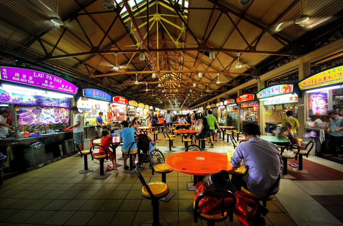 9 best hawker centres in singapore and their star dishes every